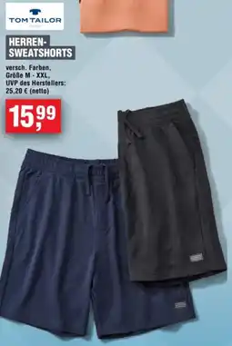 Handelshof Tom tailor herren sweatshorts Angebot