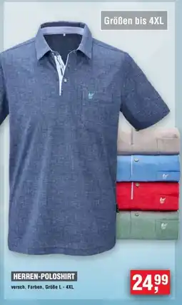 Handelshof Herren-poloshirt Angebot