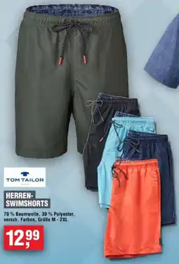 Handelshof Tom tailor herren swimshorts Angebot