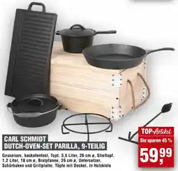 Handelshof Carl schmidt dutch-oven-set parilla, 9-teilig Angebot