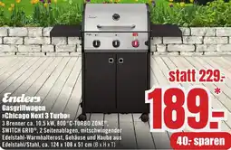 B1 Discount Baumarkt Enders Gasgrillwagen Chicago Next 3 Turbo Angebot