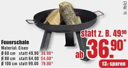 B1 Discount Baumarkt Feuerschale Angebot