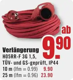 B1 Discount Baumarkt Verlängerung Angebot