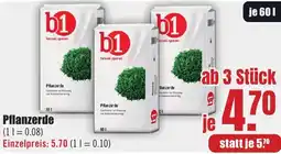 B1 Discount Baumarkt b1 Pflanzerde Angebot