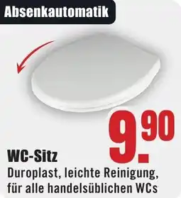 B1 Discount Baumarkt WC-Sitz Angebot