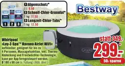 B1 Discount Baumarkt Bestway Whirlpool Lay-Z-Spa Havana AirJet WiFi Angebot