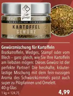 CITTI Markt Citti Genuss Gewürzmischung für Kartoffeln Angebot