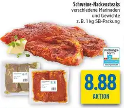 diska Schweine-Nackensteaks Angebot