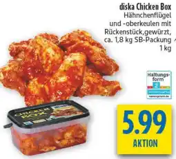 diska diska Chicken Box Angebot