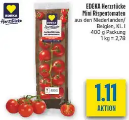 diska EDEKA Herzstücke Mini Rispentomaten Angebot