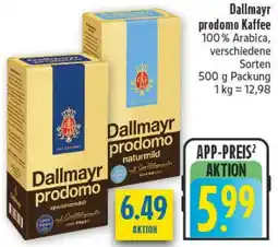 diska Dallmayr prodomo Kaffee Angebot