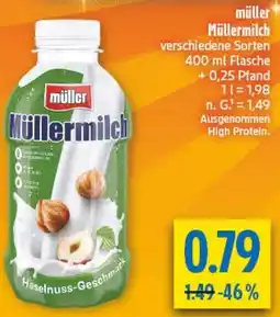 diska müller Müllermilch Angebot