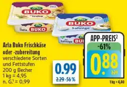 diska Arla Buko Frischkäse oder -zubereitung Angebot