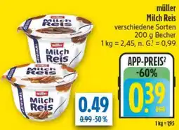 diska müller Milch Reis Angebot