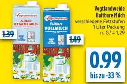 diska Vogtlandweide Haltbare Milch Angebot