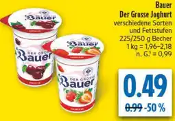 diska Bauer Der Grosse Joghurt Angebot