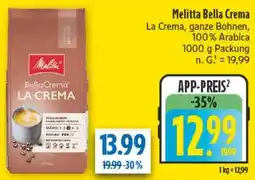 diska Melitta Bella Crema Angebot