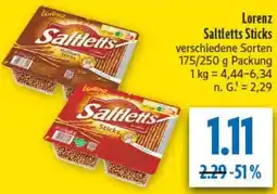 diska Lorenz Saltletts Sticks Angebot