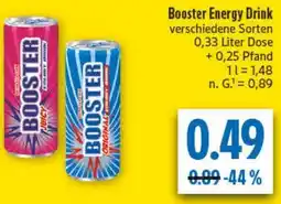 diska Booster Energy Drink Angebot