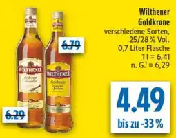 diska Wilthener Goldkrone Angebot
