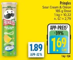 diska Pringles Angebot