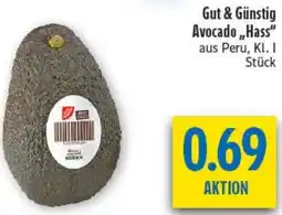 diska Gut & Günstig Avocado ,,Hass" Angebot