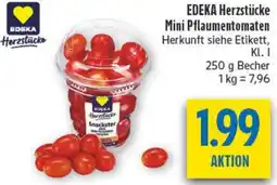 diska EDEKA Herzstücke Mini Pflaumentomaten Angebot