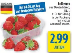 diska Erdbeeren Angebot