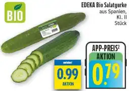 diska EDEKA Bio Salatgurke Angebot