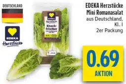 diska EDEKA Herzstücke Mini Romanasalat Angebot