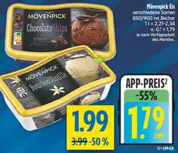 diska Mövenpick Eis Angebot