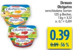 diska Ehrmann Obstgarten Angebot