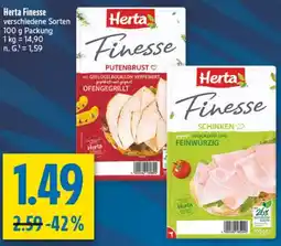 diska Herta Finesse Angebot
