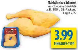 diska Maishähnchen Schenkel Angebot