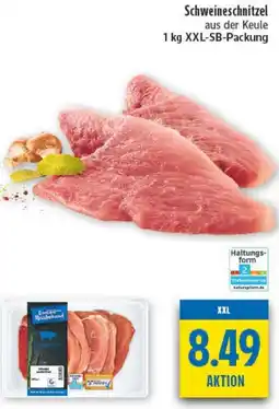 diska Schweineschnitzel Angebot