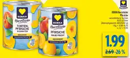 diska EDEKA Herzstücke Pfirsiche Angebot