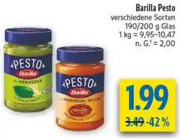 diska Barilla Pesto Angebot
