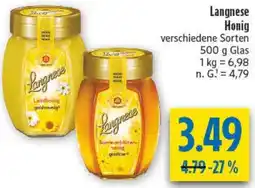 diska Langnese Honig Angebot