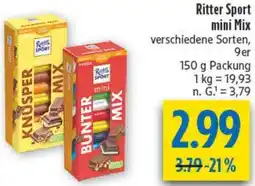 diska Ritter Sport mini Mix Angebot