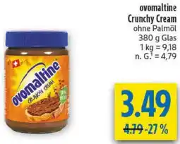 diska ovomaltine Crunchy Cream Angebot