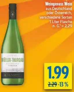 diska Weingenuss Wein Angebot