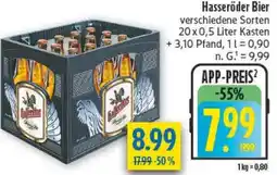 diska Hasseröder Bier Angebot