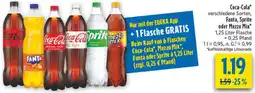 diska Coca-Cola, Fanta, Sprite oder Mezzo Mix Angebot