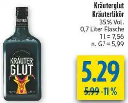 diska Kräuterglut Kräuterlikör Angebot