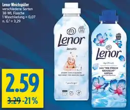 diska Lenor Weichspüler Angebot