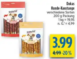 diska Dokas Hunde-Kaustange Angebot