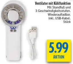 diska Ventilator mit Kühlfunktion Angebot