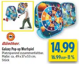 diska Günther Galaxy Pop-up Wurfspiel Angebot