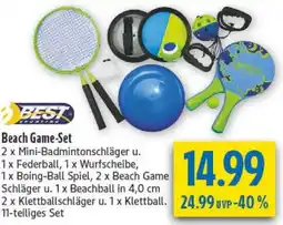 diska BEST Beach Game-Set Angebot