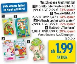 diska Verschiedene Kreativartikel Angebot